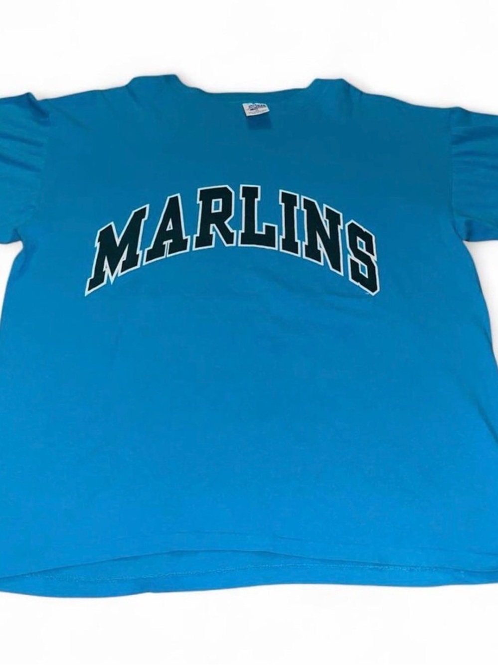 Vintage Salem Sportswear 90s Florida Marlins MLB Shirt Size XL
